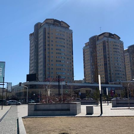 Комфортабельная Комната В Квартире Akmola Esterno foto