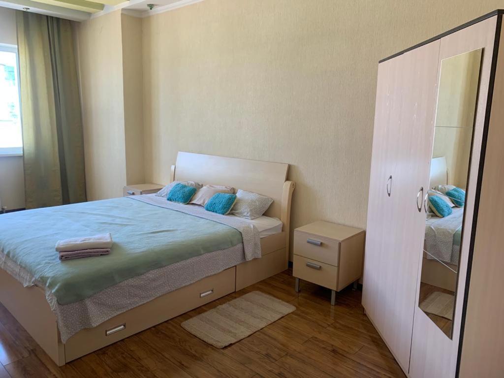 Комфортабельная Комната В Квартире Akmola Esterno foto
